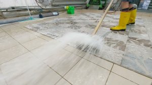 Спокойная,  умиротворяющая стирка ковра / Calm, relaxing carpet wash / ASMR