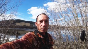 Рыбалка в апреле 2025 на реке Ингода.