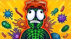 Что внутри тебя?! Человеческий микробиом!