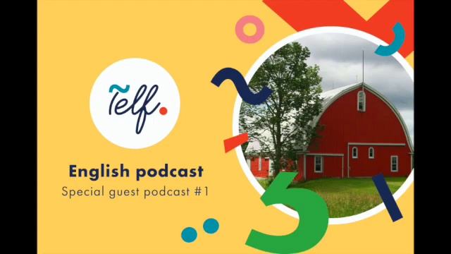 Telf English Podcast - Kersti welcomes a special guest, Tim. Sp. 1. смотреть онлайн