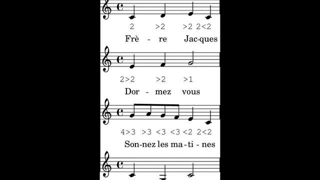 Frère Jacques Chanson Française💖👀 French Song For Kids...the Lovely And Very Beautiful Song In Worl