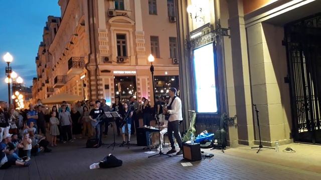 АРБАТ...КОНЦЕРТ ПОСВЯЩЕННЫЙ ВИКТОРУ ЦОЮ 15.08.21 гг