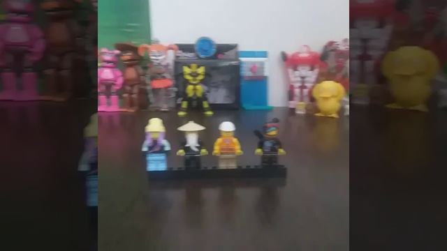 Обзор моих фигурок по лего вселенным: Лего Хиден Сайд и тд. смотреть онлайн