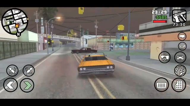 Прохождение GTA SAN ANDREAS - на андроид | Цезарь Виальпандо (#9) смотреть онлайн