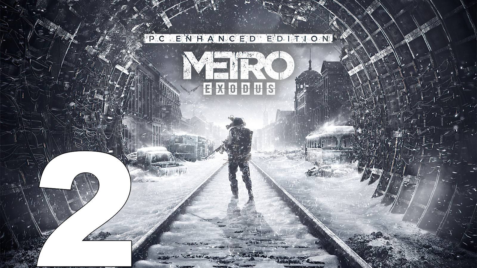 Прохождение Metro Exodus Enhanced Edition №2 - Душевные беседы на поезде