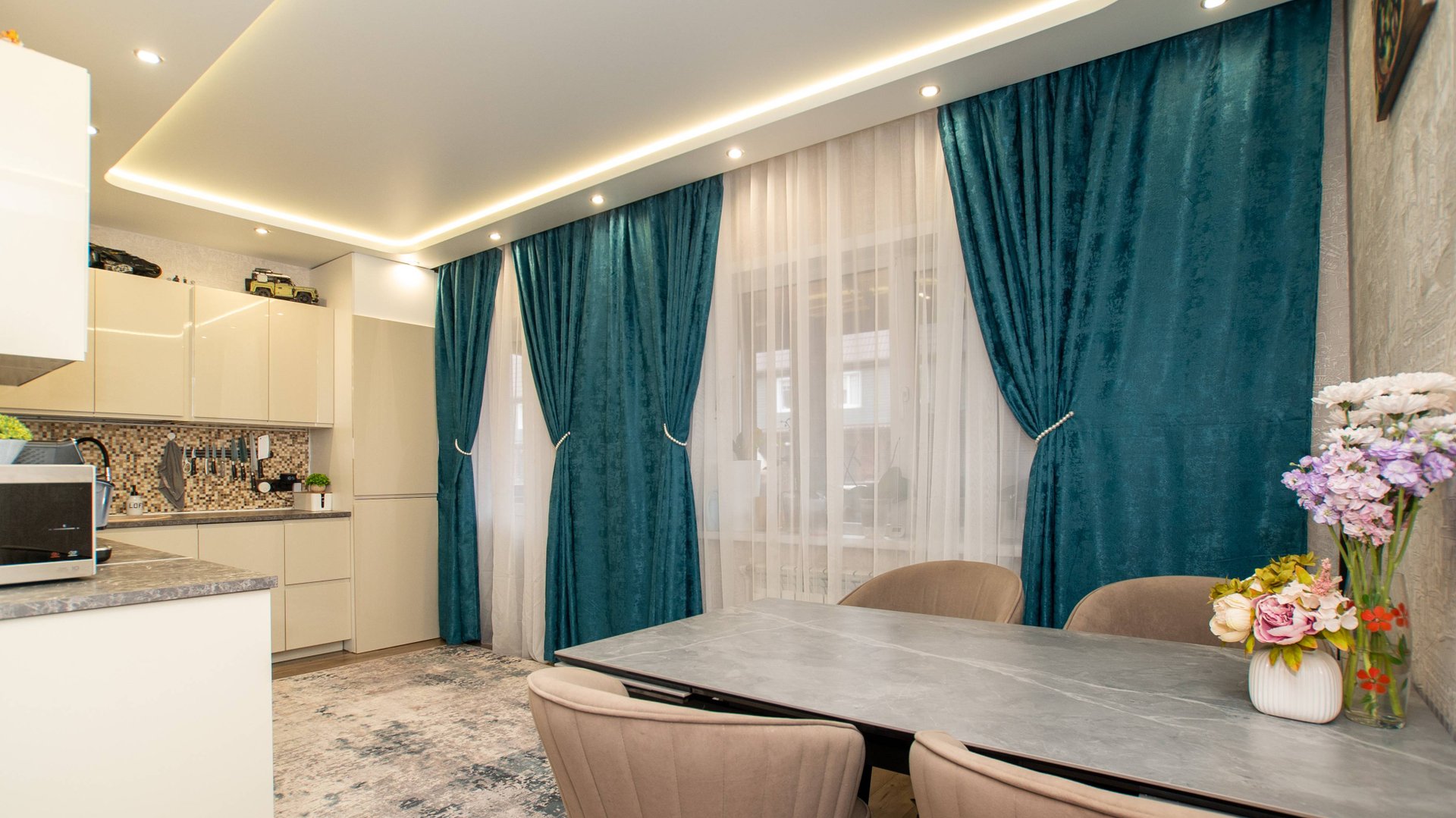 Обзор таунхауса в поселке Пригородные просторы смотреть онлайн