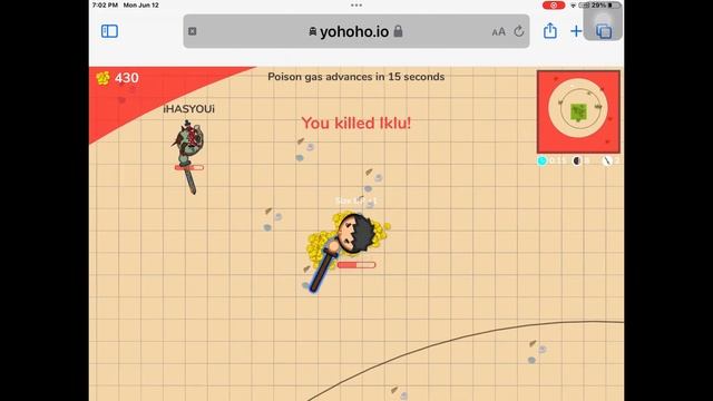 My first time playing Yohoho.io смотреть онлайн