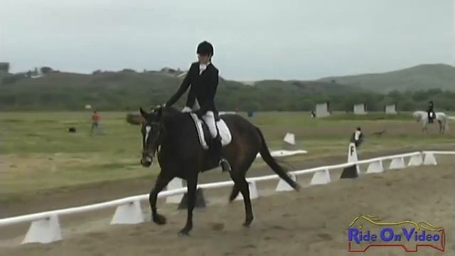 189D Tara Pozzi Senior Training Dressage Twin Rivers Int'l 3 Day Event April 2011 смотреть онлайн