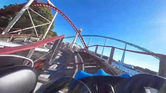TWISTER Tivoli Gröna Lund VR180 3D | VR Roller Coaster onride POV #vr180 #rollercoaster смотреть онлайн