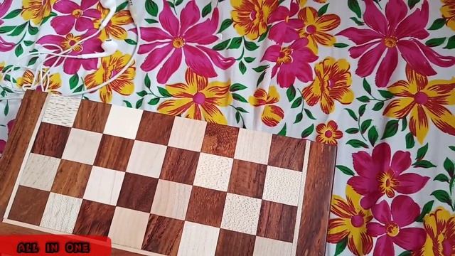 Wooden Chess Board With Magnetic Piece Unboxing Amazon смотреть онлайн