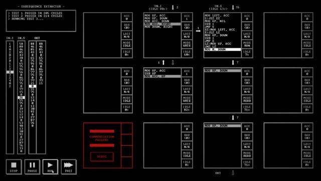 TIS-100 NET nexus 04 340 5 subsequence extractor смотреть онлайн