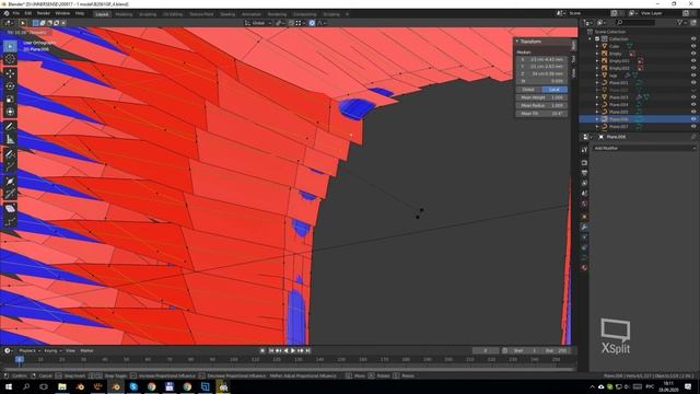 Creating chair in Blender 2.9. Modeling Timelapse смотреть онлайн