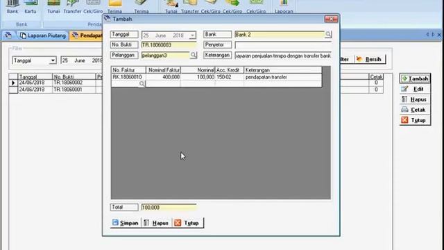 19. Pendapatan Transfer Bank Dari Penjualan Tempo Pada Software Restoran смотреть онлайн
