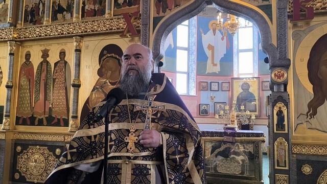 Протоиерей Андрей Галухин. Слово в Великий Четверток, Воспоминание Тайной Вечери, 17 апреля 2025 г. смотреть онлайн