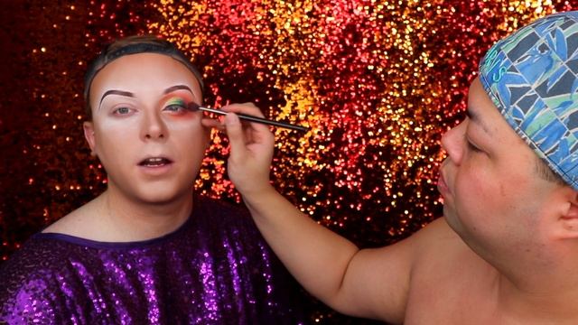 JUST SHANIA or JAN? | Just 'SUM' Makeup | Makeup Transformation with Sum Ting Wong & Shania Pain смотреть онлайн