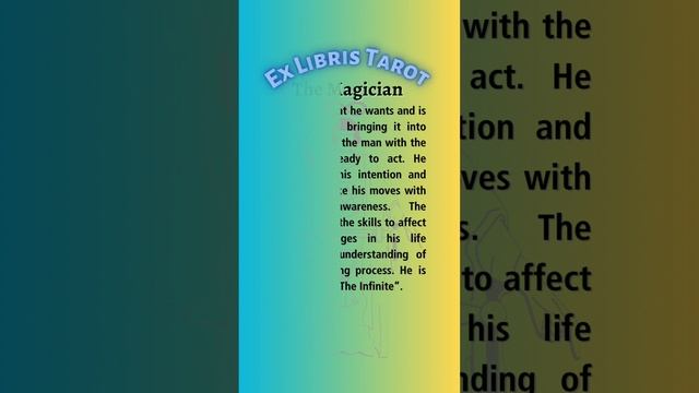 Ex Libris Tarot - 1 - The Magician смотреть онлайн