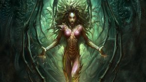 Королева Клинков - Сара Керриган | ROCK MUSIC | The Queen of Blades - Sarah Kerrigan