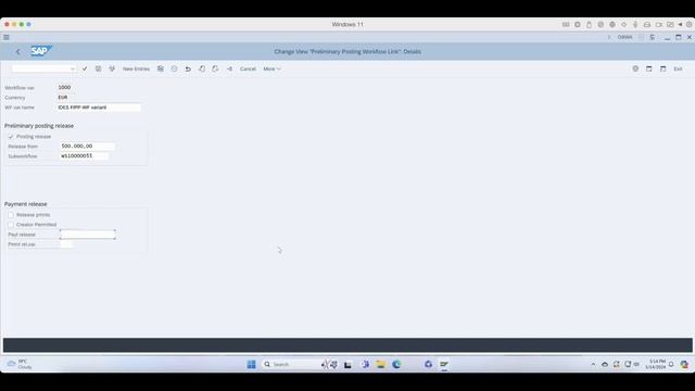 117. SAP Платежный релиз \ Release for payment смотреть онлайн