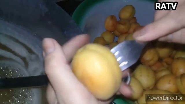 🔴 ERIK MUREBBESININ HAZIRLANMASI 🥭🥭🥭