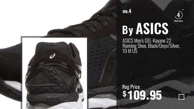 Top 10 Asics Gel-Kayano 23 [2018 ]: ASICS Men's Gel-Kayano 23 Running Shoe, Black/Onyx/Carbon, 12 M смотреть онлайн