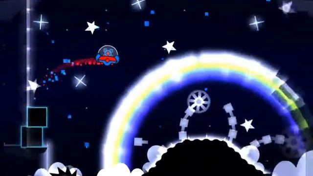 Geometry Dash Welcome to Cosmos смотреть онлайн