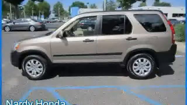 used Honda CR-V 2006 located in at Nardy Honda смотреть онлайн