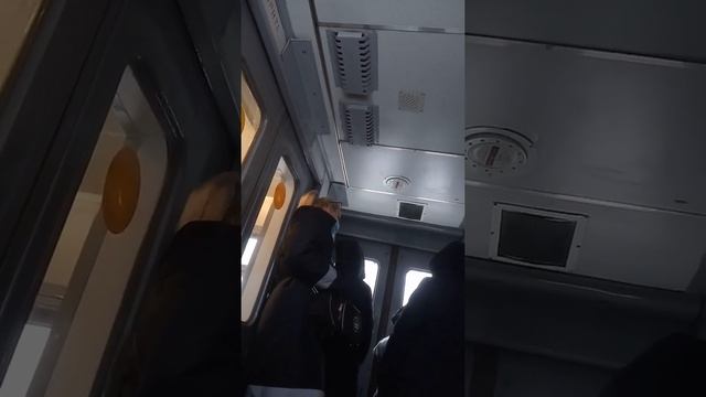 Контролёр в электричке 🚂 Москва-Черусти! смотреть онлайн