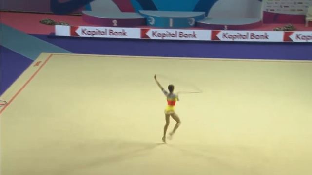 Polina Ivanova BUL Rope Team EC Holon 2016 смотреть онлайн