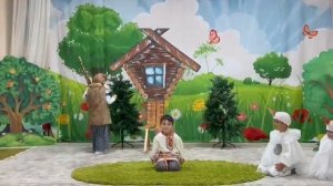 Театральная постановка по мотивам русской народной сказки "Гуси-лебеди"