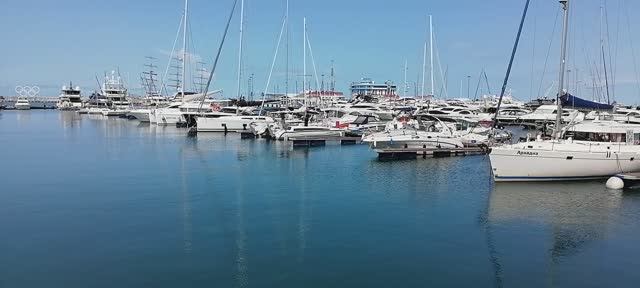 Морской вокзал Сочи