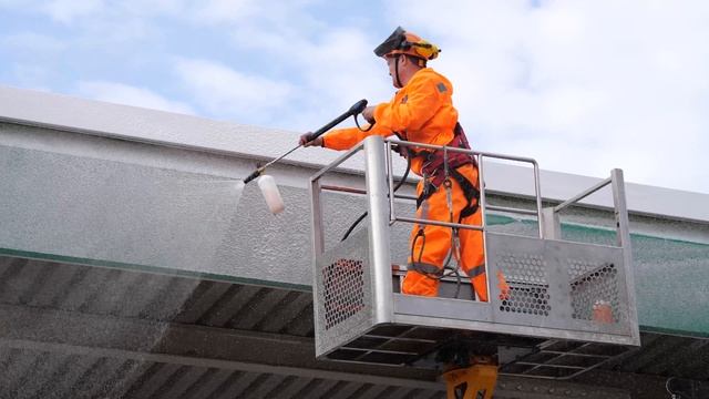 Мойка высокого давления на АЗС. Мини-погрузчики FRONTMEN смотреть онлайн