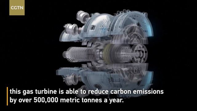 China's first domestic F-class gas turbine enters commercial use смотреть онлайн