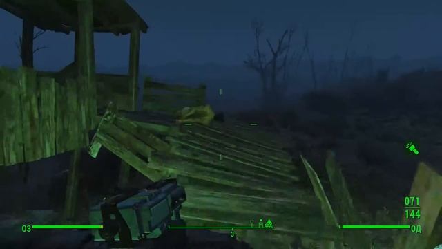 Fallout 4. Очередное нападение на Спектакл-айлэнд