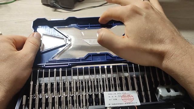 Полюємо на викрутки: Nanch H1B 56-in-1 ULTIMATE смотреть онлайн