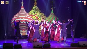 Русский Национальный Балет "Кострома" с концертной программой "Домой с Победой!". 14.04.2025 год.