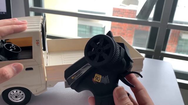 WPL D12 | A scaled down Suzuki Carry? | Unbox & review смотреть онлайн