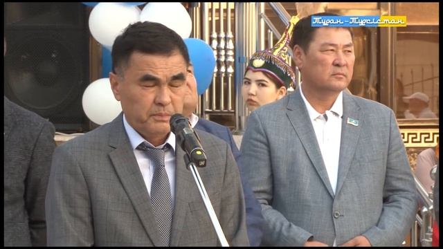 Балалар күніне орай "Су сауықтыру" кешені ашылды. 02 06 2018 смотреть онлайн
