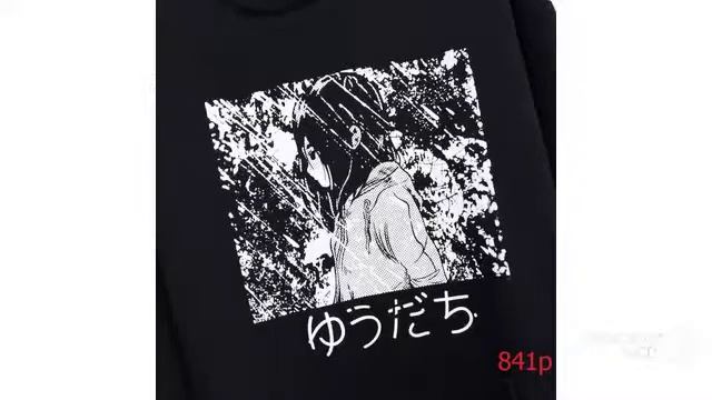 Покупки Одежды с AliExpress - Офигенно крутая Толстовка с принтом аниме смотреть онлайн