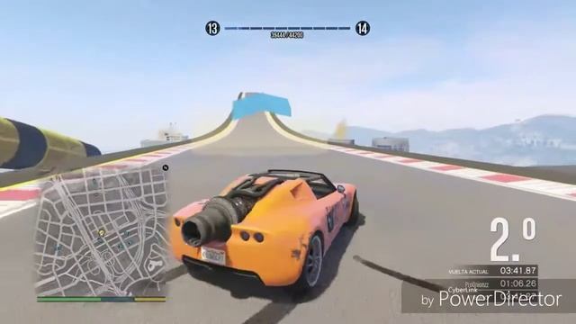 Carrera 1 |Carrera GTA 5 online| GAG-Play смотреть онлайн
