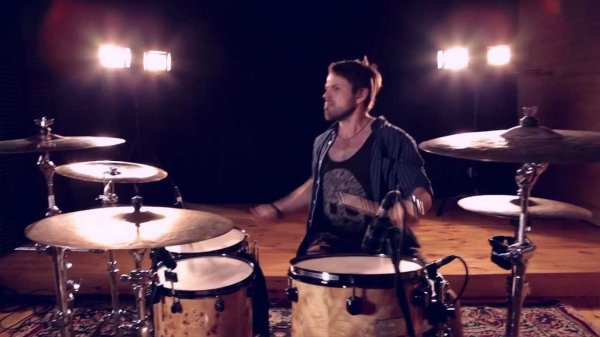 Уроки на ударных в Drumschool - Travis Barker - Let's Go ALEXANDER KLIMOVICH New Drum Cover!