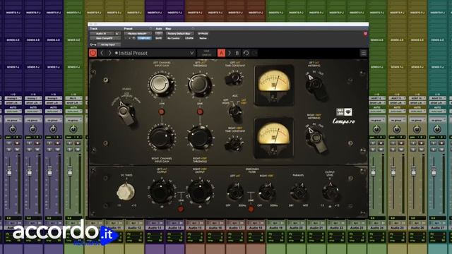 Plugin Tutorial - Overloud Comp670 смотреть онлайн