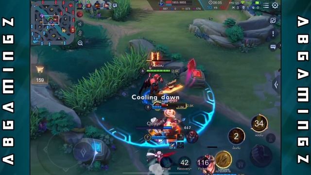 ROV Maloch แพทช์ใหม่ ดาบ3สี โคตรแรง ใครโดนก็ไม่รอด | AbGamingZ смотреть онлайн