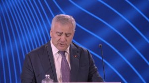 Речь президента группы компаний «Ташир» Самвела Карапетяна