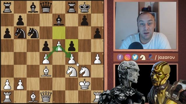 Stockfish NNUE Goes For The Bongcloud Opening! - Stockfish NNUE vs Wasp смотреть онлайн