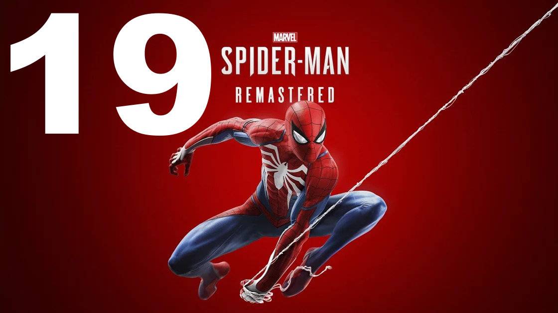 Прохождение Marvel's Spider Man Remastered №19 - Гарри в Европе