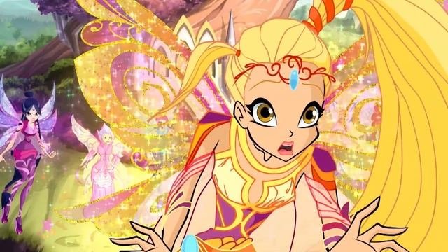 Winx Club - Sezon 6 Bölüm 14 - Alev Girdabı - [TAM BÖLÜM]