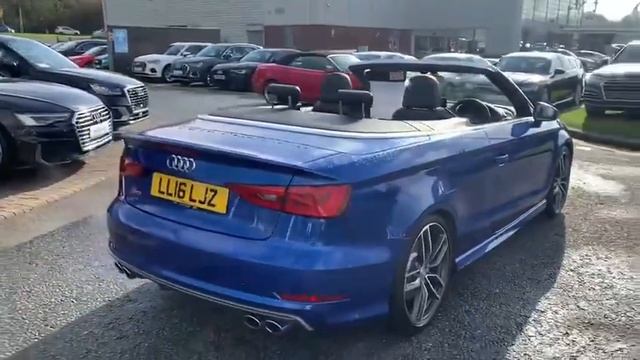 Preston Audi - S3 Cabriolet 2.0TFSI Quattro S-Tronic смотреть онлайн