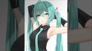 Hatsune Miku - Armpits Compilation [Vocaloid]