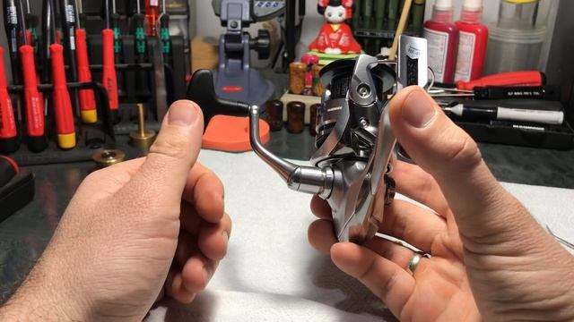 Shimano NEW 19 Stradic C3000 ( обзор, особенности, тех.моменты) часть 2.