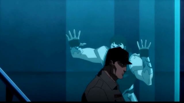 Justice League Throne Of Atlantis End Credits Scene